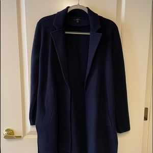 J.Crew navy cardigan